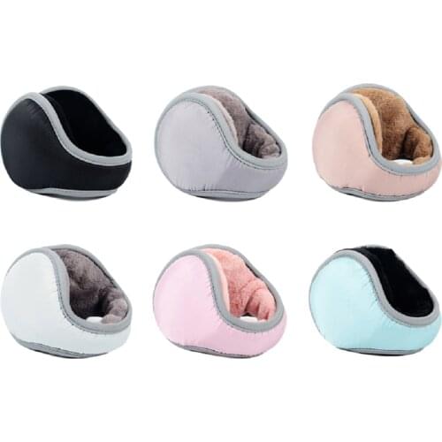 Unisex Winter 6-Color Cold-Proof Ski Earmuffs Outdoor Warmth and Thick Winter Anti-Freeze Windproof Waterproof Cloth Earmuffs
