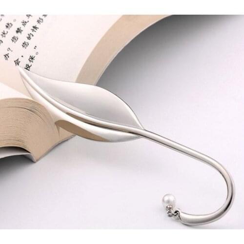 1Pc Lovely Creative swan shape willow Bookmarks Novelty Book Reading Item Gift for Kids Children Stationery School Office Supply