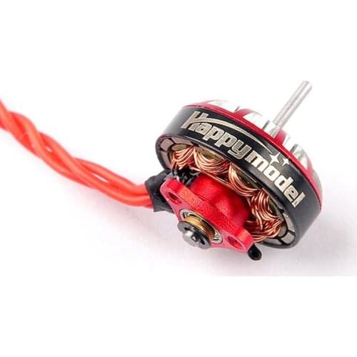 2-3S Bushless Motor Happymodel EX1102 9000/10000KV 1102 CW CCW 1mm or 1.5mm Shaft For Mobula7 HD 75/85mm whoop Crazybee Drone