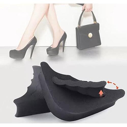 2 Pairs Big Toe Filler Foot Brace Pads Adjustable Unisex Flat Shoe Sneaker Plugs Suitable for high heels, loafers flats sneakers