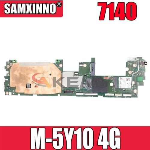 Akemy BRAND NEW table motherboard For DELL Venue 11 pro 7140 M-5Y10 4G ROM CN-00853X 0853X mainboard