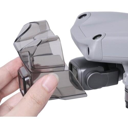 For Dji Air 2s Drone Accessories Plastic Lens Protective Cover Cap Scratch-proof Dust-proof Anti-knock Protection Case