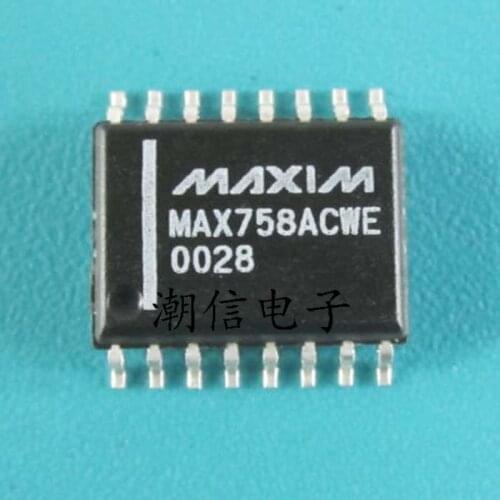 Free shipping new% MAX758ACWE SOP-16