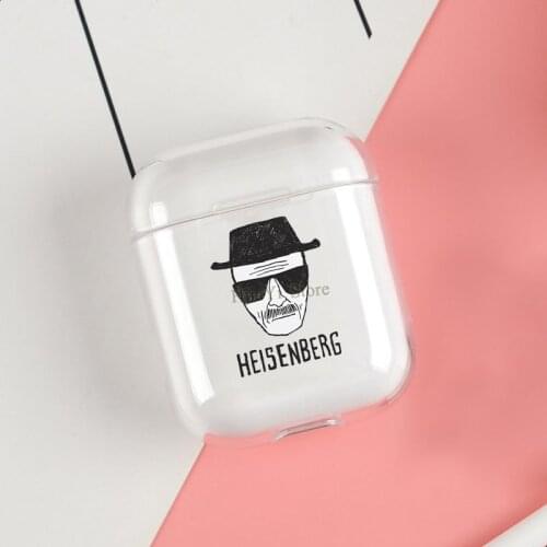 Breaking Bad Heisenberg Soft TPU Case For Apple Airpods 1/2 Protective Cases Bluetooth Wireless Earphone Cover
