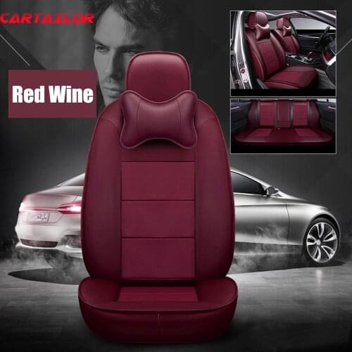 Genuine Leather & PVC Leather Seat Cover for Jeep Wrangler 2007 2008 2013 2015 2016 2017 2020 Seats Covers Front & Rear Complete