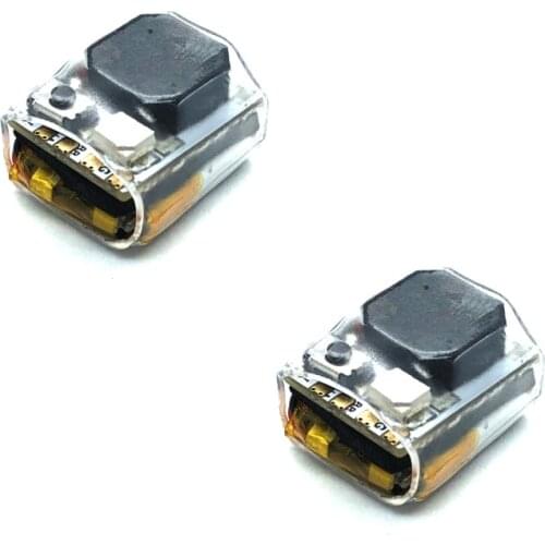 FullSpeedRC FSD Lucky Box Buzzer 5V 90db Built-in 60mAh Battery Beeper Drone Finder for RC Airplane FPV Long Range LR4 L7 Drones