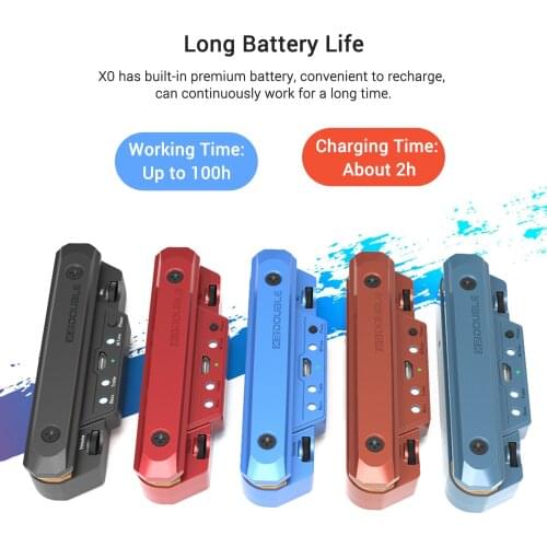 DOUBLE X0 Guitar Pickup Preamp Soundhole Pickup with Volume & Tone Control Musical Instrument Accessories for Acoustic Guitar