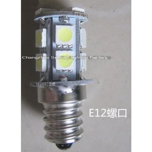 E12 24V screw LED lamp 30V lamp 12V machine tool 18V machine tool lamp A1143 sellwell lighting