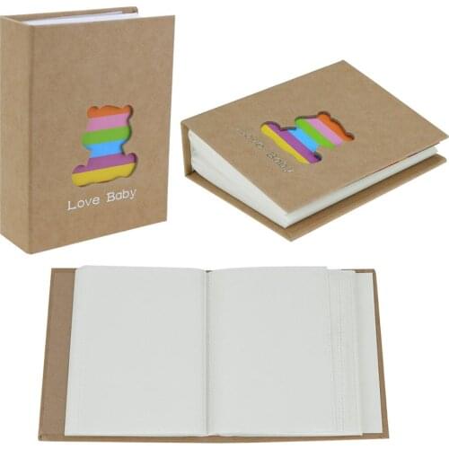 Photo Album 100 Sheets Insert Page 6 inch Instant Picture Storage Frame Children Lovers Wedding Memory DIY Book Gifts