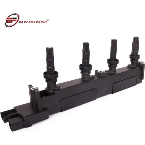 Ignition Coil For PEUGEOT CITROEN FIAT 206 Cc Sw 307 406 407 607 806 C4 597098