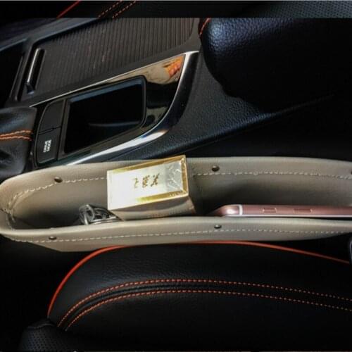 Leather Seat Storage Box For Mazda 2 5 8 Mazda 3 Axela Mazda 6 Atenza CX-3 CX-4 CX-5 CX5 CX-7 CX-9 323 m3 AUTO Accessories