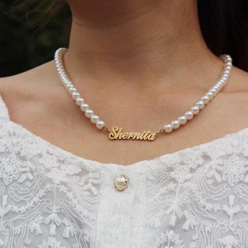 L9cylhe Pearl Necklaces For Women