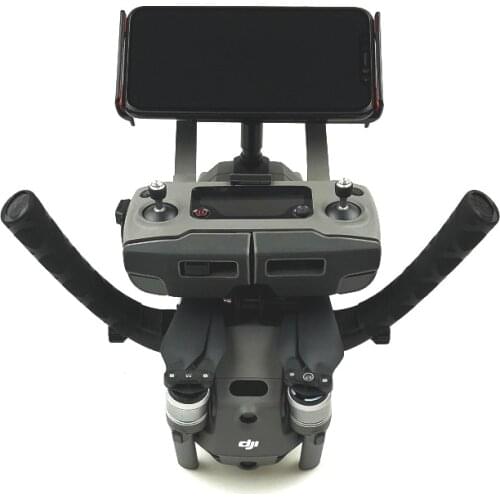 Multifunction Remote Controller Handheld Bracket Tray Phone holder Clip For DJI Mavic 2 pro zoom Drone Transmitter