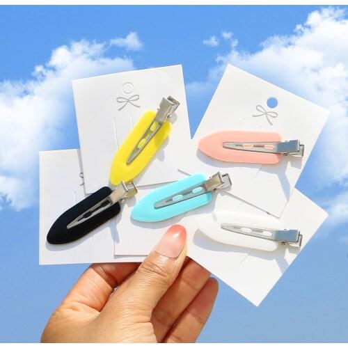 Fashion Hairpin Girls Temperament Hair Clip DIY Hair salon Styling Tool Accessories Hairdressing Tip Clip for Women