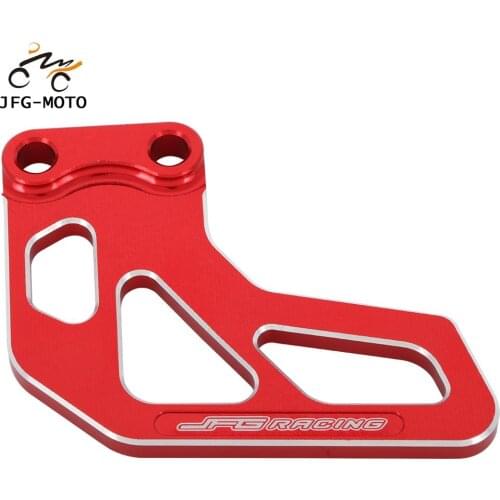 Motorcycle CNC Aluminum Chain Guard Guide For Honda XR80R XR100R 1985-2003 CRF80F CRF100F 2004-2013 Dirt Bike