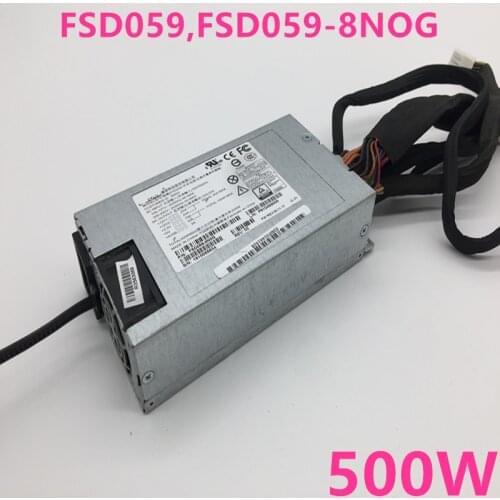 New PSU For Acbel Small 1U 12+8P 500W Power Supply FSD059 FSD059-8NOG