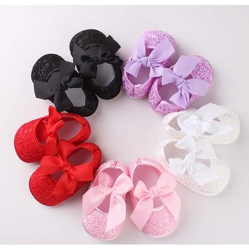 Toddler Kids Baby Girls Shoes Anti-slip Toddler Shoes Soft Sole Princess Shoes Toddler Kids Shoes First Walker free shipping