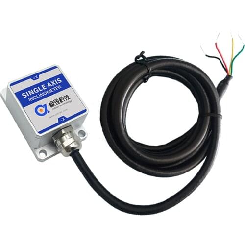 BWL316S One Axis Inclinometer RS232 RS485 TTL Digital Output Hex Protocol 1 Axis Clinometer Uniaxial monoaxial tilt sensor