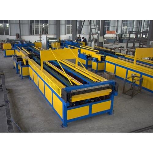 Factory Wholesale Air Duct Manufacture Auto Line HAVC Air Production Line 5