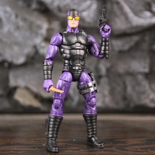 Original Marvel Legends 6" Paladin Action Figure From 2018 Deadpool Sasquatch BAF Wave Collectible Doll Model Toys