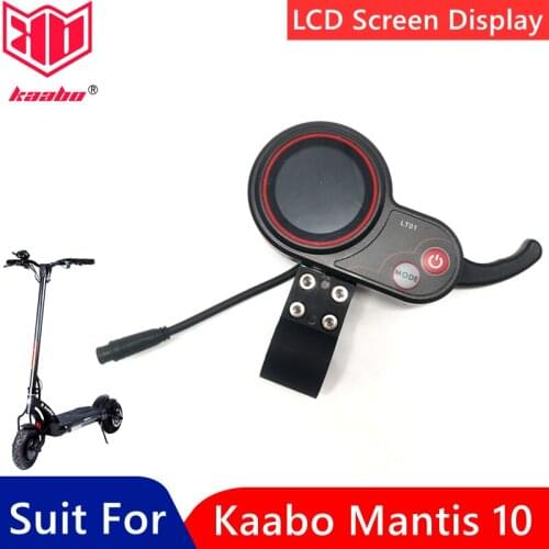 Original Smart Electric Scooter Multicolored Screen Display Accessories Standard Display Parts For Kaabo Mantis 10 Kickscooter