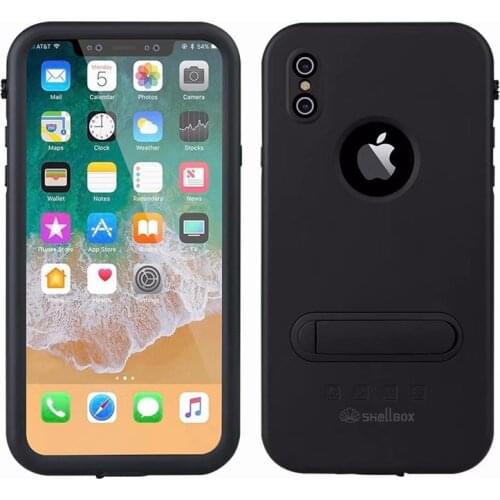 Redpepper ShellBox Summer Diving Sports Cover For Apple IPhone X Seal Dustproof High Strength Waterproof Case For IPhone X Cover