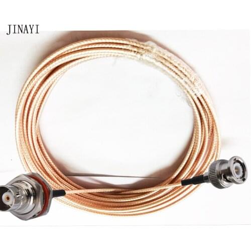 RG316 BNC Female Male to BNC Male Plug Jumper Pigtail Cable 50-1.5 RG316 1m 3m 10m
