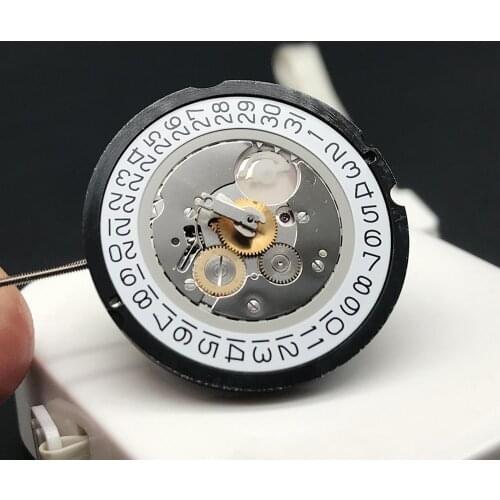 Swiss Parts Ronda 515.24H GMT Quartz Watch Movement 515H One Jewel Functional Datewheel Watchmaker Replacement Fitting SR920SW