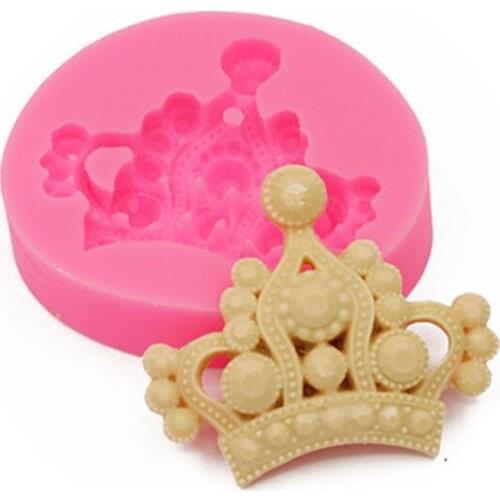 Queen Angel Princess Crown Cake Craft Silicone Mold Cake Dessert Decoration Tools Clay Resin Candy Super Mold DIYBaking pastry
