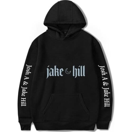 Josh A & Jake Hill Cotton Polyester Hoodie Sweatshirt Hip Hop Hoodie Hoodies Sweatshirt Wtreetwear Fashion Print Hoody 2020