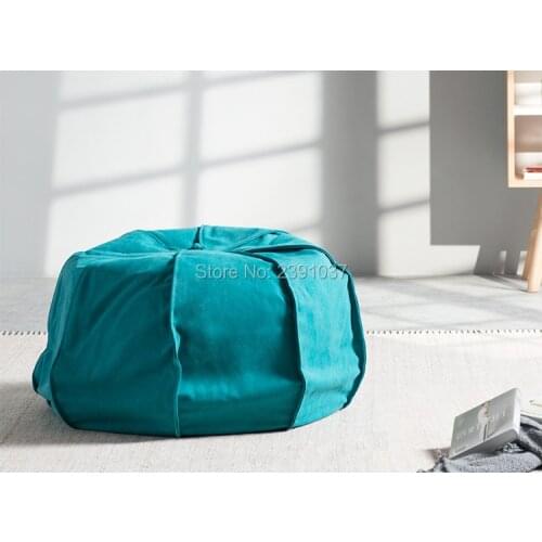 61x51cm American style Thickened Canvas Fabric Modern Bean Bag Sofa Tatami mini sofa fauteuil enfant Detachable and washable