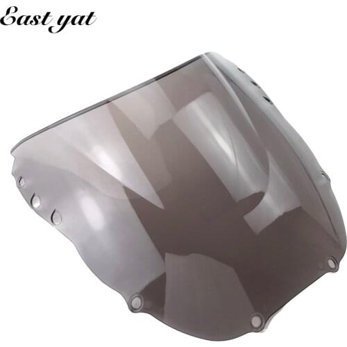 Windshield WindScreen Double Bubble For 1998 1999 Honda CBR 900 RR CBR900RR CBR 919 98 99 Smoke