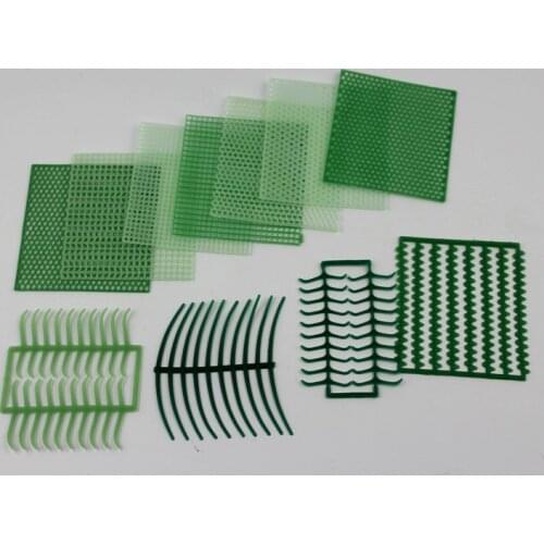 Pattern Wax Grid Wax Net Waxes for Jewelry Mould Clasp Wax 10 pcs