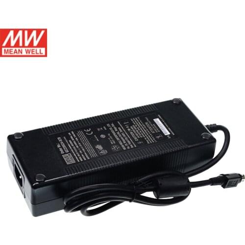 MEAN WELL GC220A24-R7B 220W 8A 27.2V Battery Charger for lead-acid/Li-ion battery 2 stage charging 4pin power din Connector