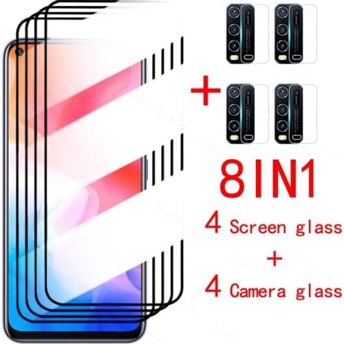 For vivo y30 y50 y 30 50 tempered glass camera lens screen protector for Vivo Y30 Y50 Y 30 50 1938 1935 6.47" protective glass