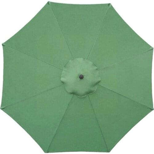 Garden Umbrella Parasol Cloth Outdoor Patio Canopy Dustproof Awnings Waterproof Replacement Beach Hexagon Shades Cloth P4L3