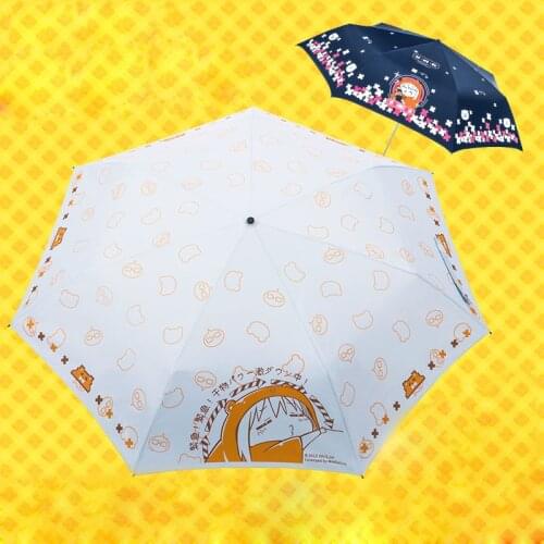 1pcs Kawaii Himouto! Umaru-chan Anime Cartoon Doma Umaru Printed Sun Rain Umbrella Cosplay Prop Decor for Women Girl Hot