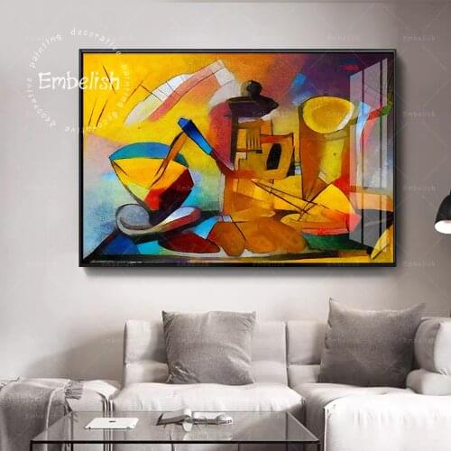 1 Pieces Creative Famous Artworks By Picasso Fashion Wall Pictures Modern Home Decor HD Print Canvas Painting Living Room Poster