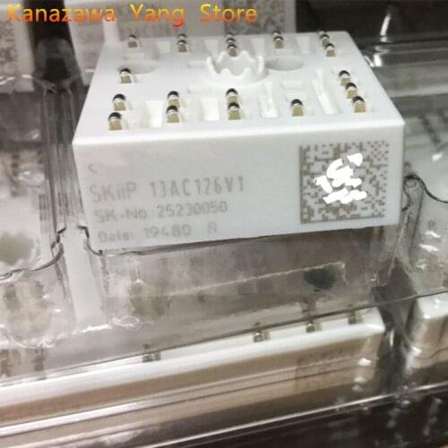 100% Brand New Best Quality SKiiP13A126V1 3-Phase Bridge Rectifier Audio Frequency Converter Dedicated Rectifier In Stock
