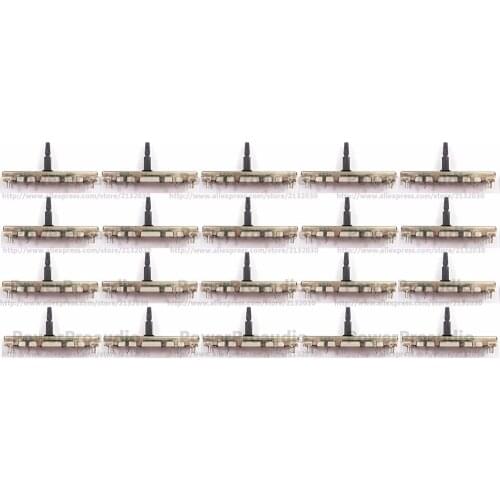 20pcs FADER DCV1010 For Pioneer DJM400 DJM500 DJM600 DJM700 DJM800 DJM5000