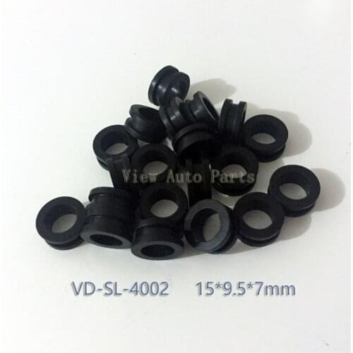 200pcs Fuel Injector Rubber Seals for Mitsubishi Top Quality Fuel Injector Repair Kit for japan car 15*9.5*7mm VD-SL-4002