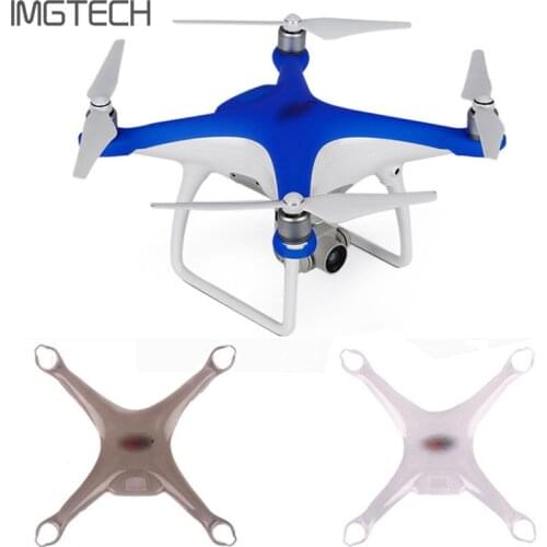 2017 Ultra-light and Ultra-thin DJI Phantom 4 Body Silicone Cover Dustproof Case Fuselage Cover DJI Phantom 4 Accessories