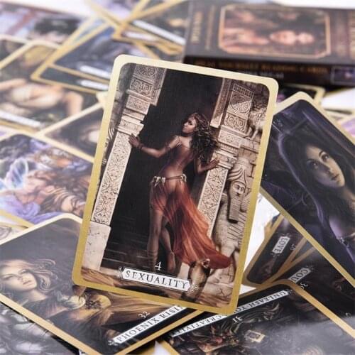 270C Heal Yourself Reading Cards Intuitive Guidance to Transform Your Soul 36 Cards Tarot Board Game Oracle Playing Card