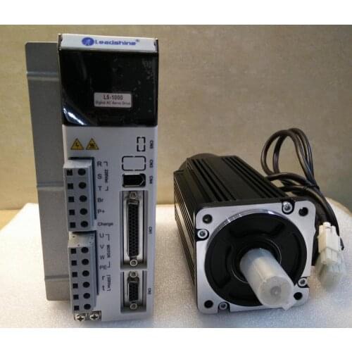 400W Leadshine AC Servo Drive L5-400 and Motor ACM6004L2H-A0-B