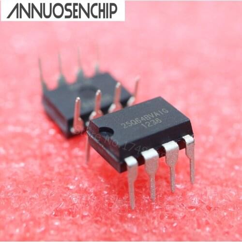 5PCS W25Q64BVAIG DIP-8 W25Q64 DIP 25Q64