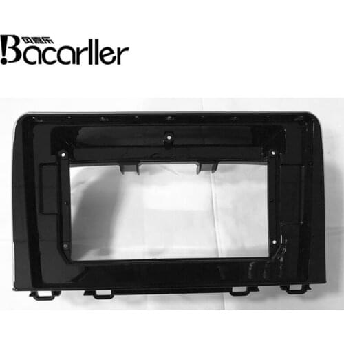 Bacaller Car Radio Fascia panel for Honda CRV 2017 Stereo Audio Panel Mount Installation Dash Kit Frame Adapter Radio Stereo DVD