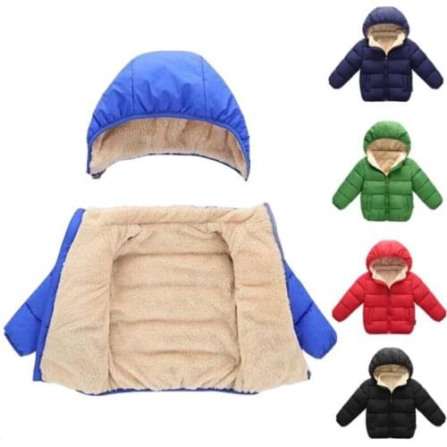 Free shipping clearance sale girls and boys autumn and winter outwear coat kids winter warm jacket childrens thicken clothes