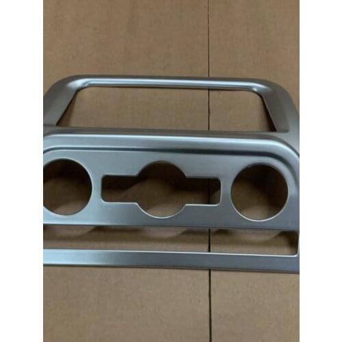 Yidu 10-18 Tiguan Central Control Panel Air Conditioning Panel Frame Central Control Decoration Frame Interior Modification