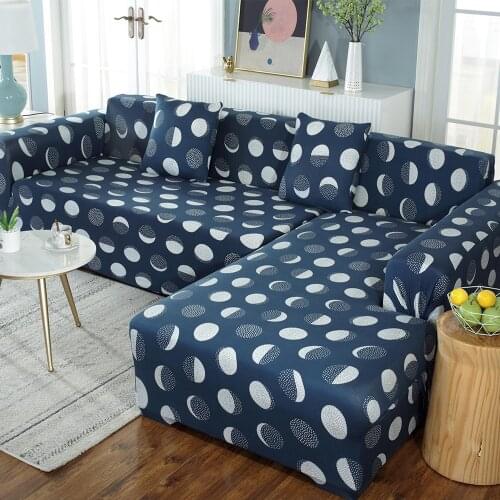 Sofa Cover For Living Room Elastic L Shape Sofa Towel Armchair Cover Corner Sofa Slipcover Protector Funda Sofa Muebles Sillon