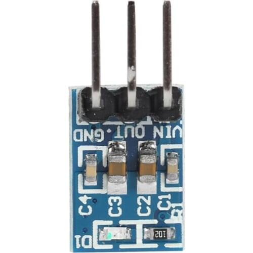 DC-DC Step-Down Power Supply Buck Module AMS1117 LDO 800mA 3Pin Power Board